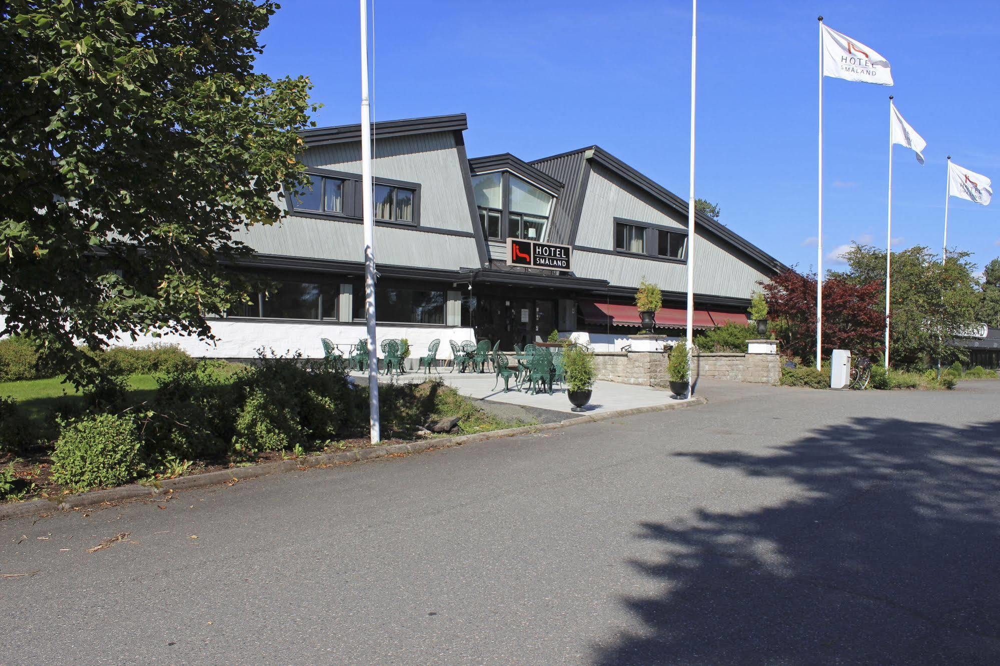 Hotel Smaland Skillingaryd Exterior foto