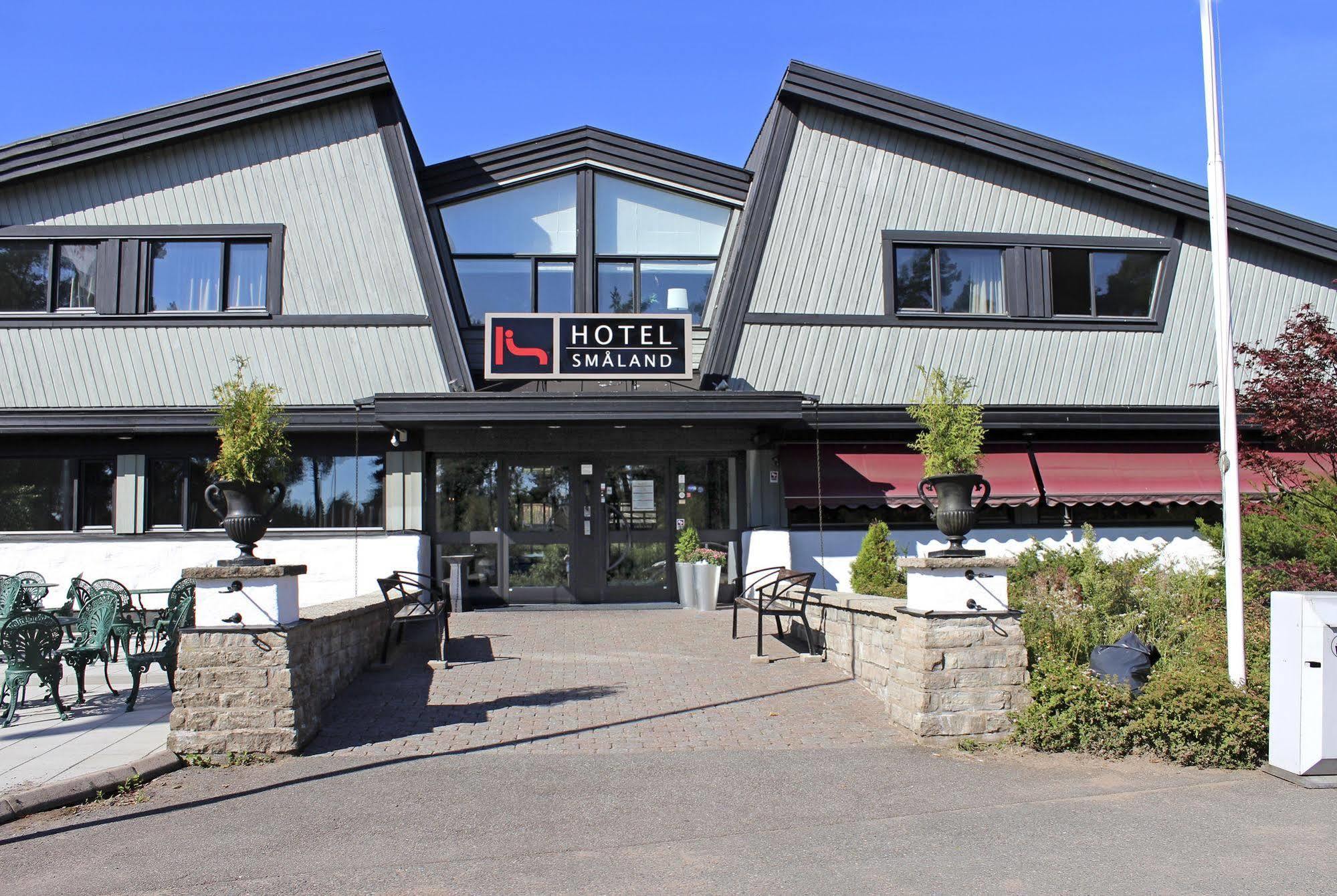 Hotel Smaland Skillingaryd Exterior foto